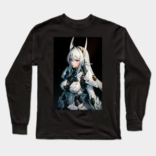 mechanical girl-03 Long Sleeve T-Shirt